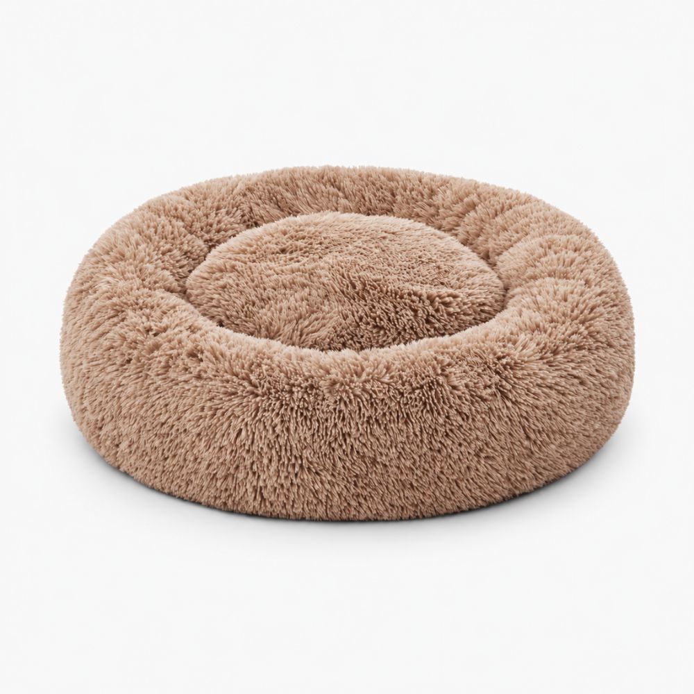 Hondenmand Wolk Beige