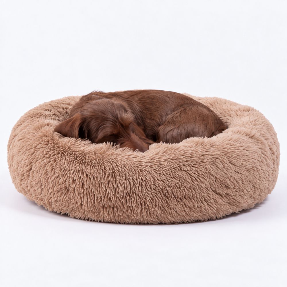 Hondenmand Wolk Beige