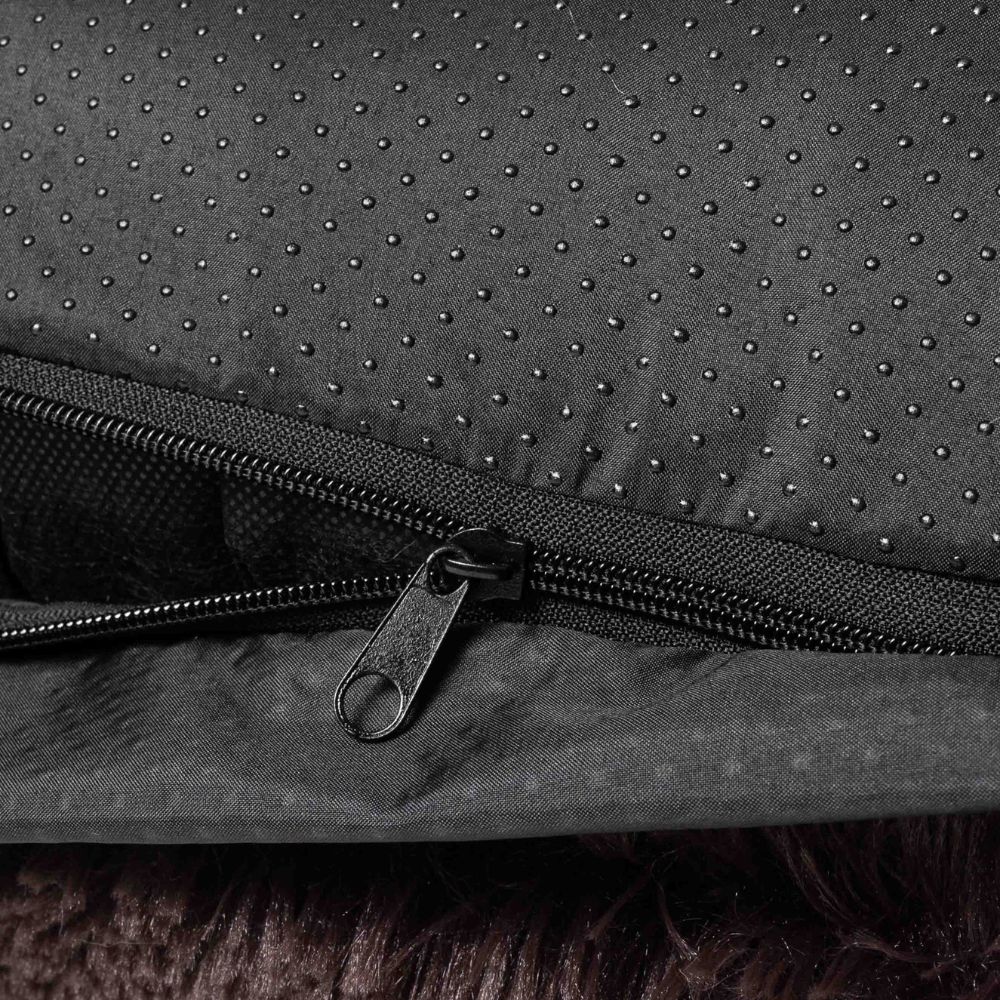 Hondenmand Wolk Bruin