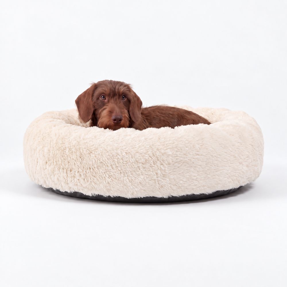 Hondenmand Wolk Creme