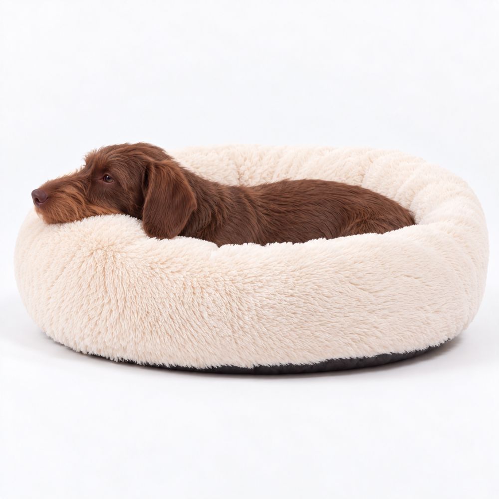 Hondenmand Wolk Creme