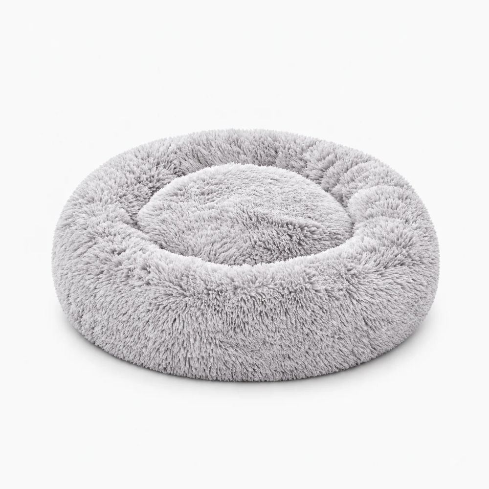 Hondenmand Wolk Grijs