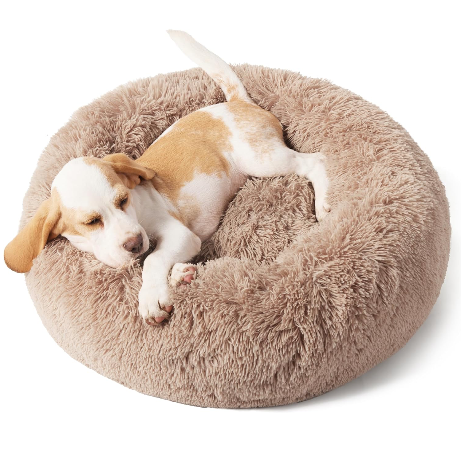 Hondenmand Wolk Beige